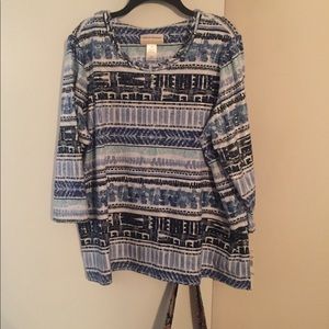 New with tags Alfred Dunner tunic